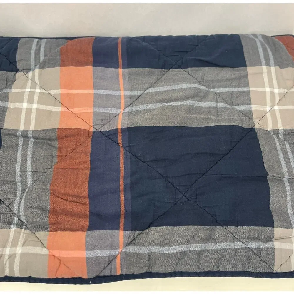 Pottery Barn Teen Walker Full Queen Duvet with 2 Pillow Shams